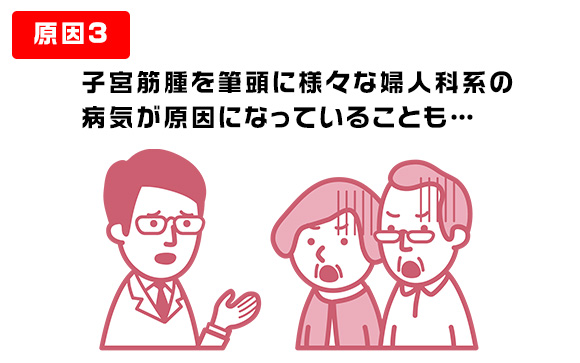 婦人科系の病気