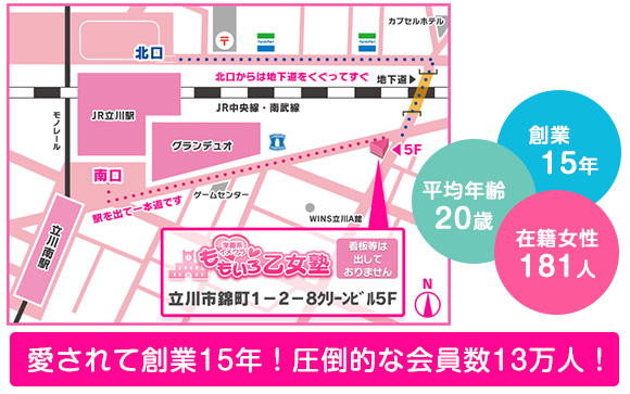 安心して働きたい、稼ぎたいならももいろ乙女塾☆