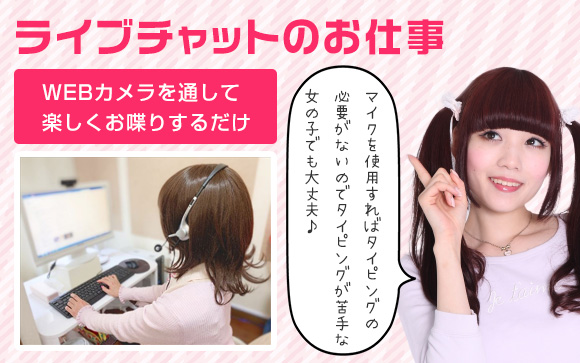 チャットレディのお仕事
