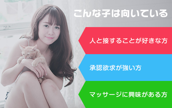 こんな子は向いている