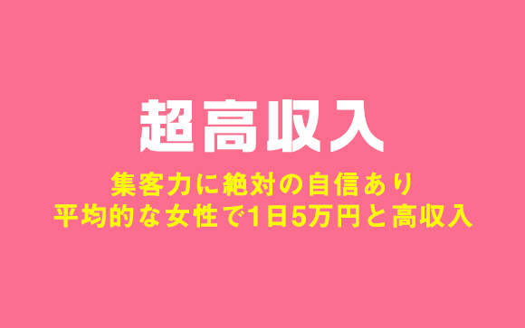 有名風俗サイトでランキング上位だから稼げる