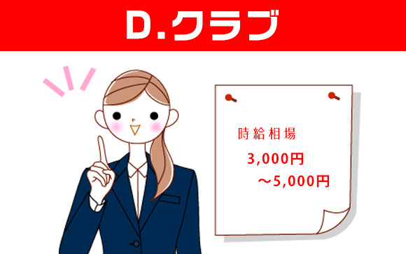 クラブに向く人、向かない人