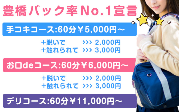 60分11000円〜の高額バックで他店より稼げる
