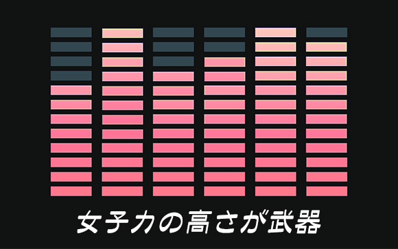 女子力が高い