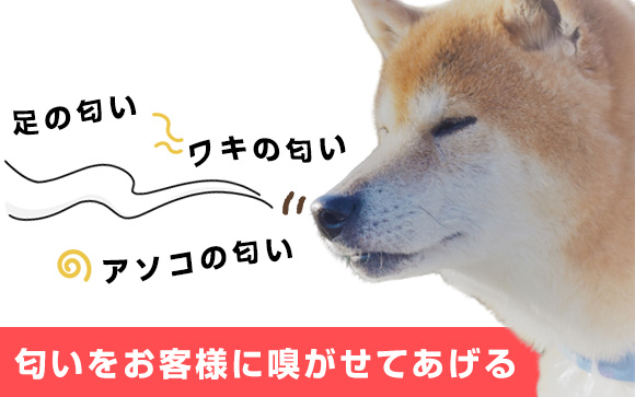 匂いフェチ専門店って？
