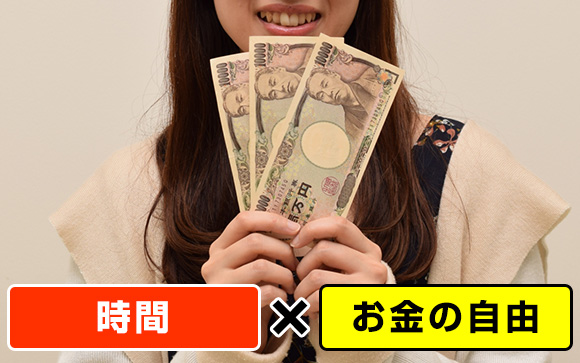 幸福って、好きな時に好きな所でお金を気にせず好きなことをすることじゃない？