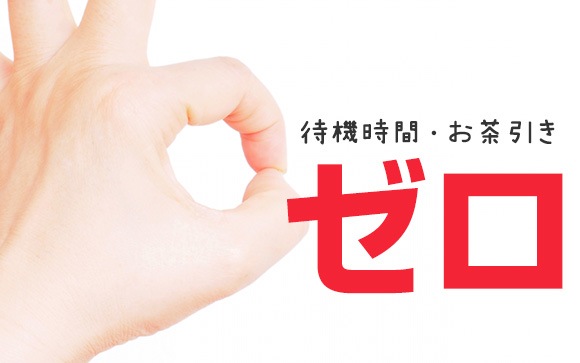 待機時間0