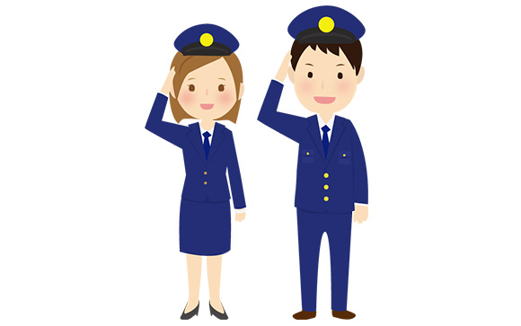 ④公務員