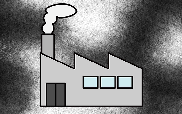 ⑩町工場、部品工場