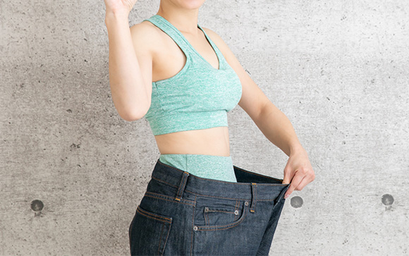 一方、自粛中にダイエットに成功した人も