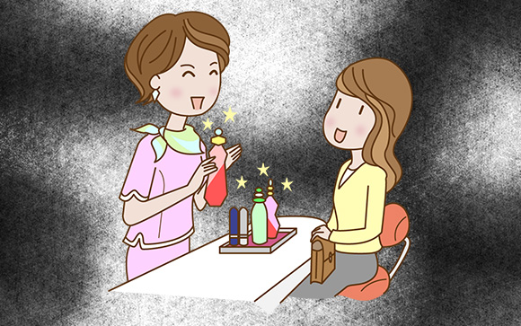 ⑤化粧品販売