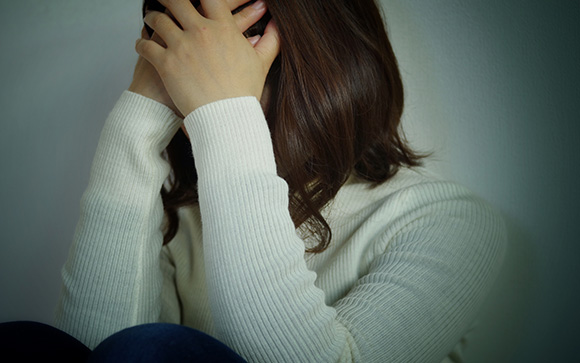 運動不足とストレスが原因