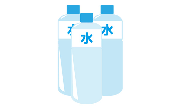1日に3Lの水を飲む