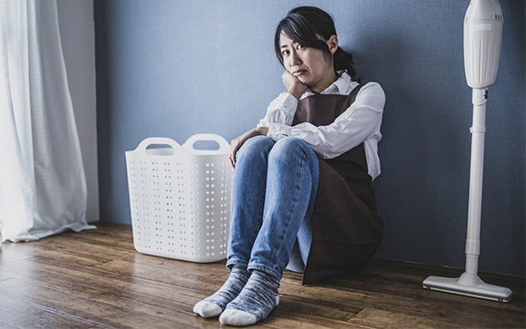 家事は私、育児も私　