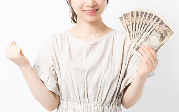 短時間で楽に高収入を稼ぐ