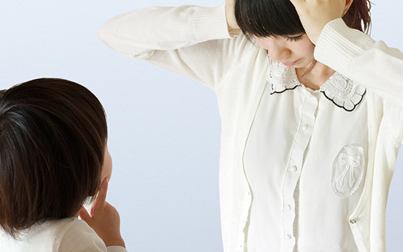 ③子供が苦手