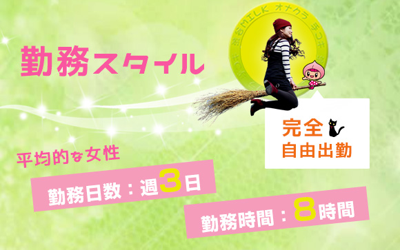 勤務スタイル