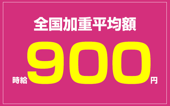 時給900円台、月4万円、保育園代でプラマイ0