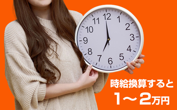 1日4万円の保証もあり☆