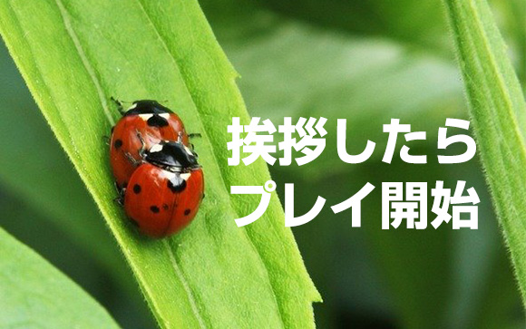 とにかく会話が苦手で苦痛なら即プレイがオススメ