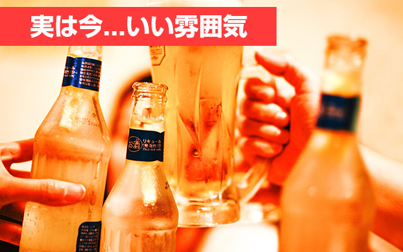 行き付けの店を作ると、人脈が広がった