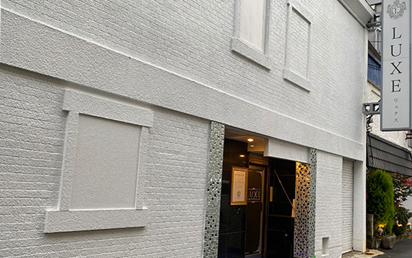 店舗売り上げ加速中の【LUXE】さん外観