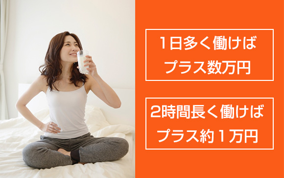 風俗嬢のお給料は頑張り次第