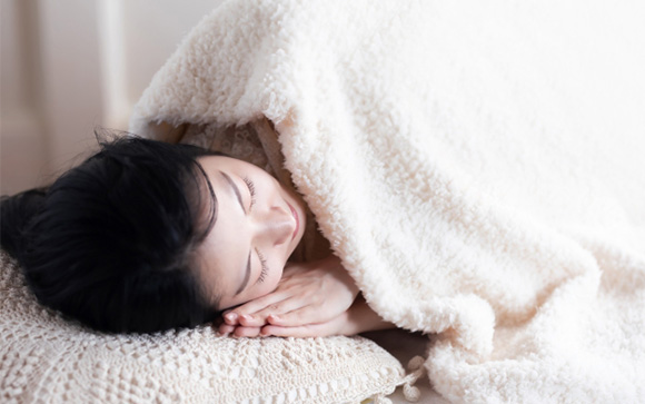 スムーズにぐっすり眠る方法