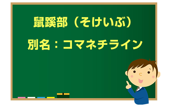 お客さんは鼠蹊部マッサージに期待