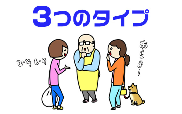 風俗のお客さんは大体このタイプのどれか