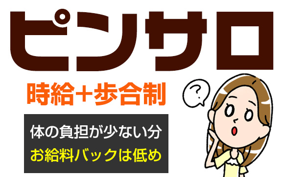 ピンサロはヘルスに似ているようで非なるもの