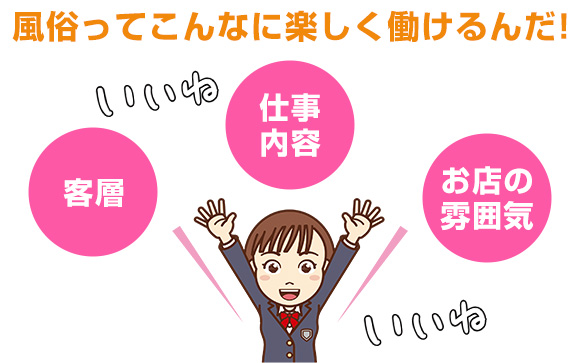 お仕事だけど、お仕事だから、楽しもう！