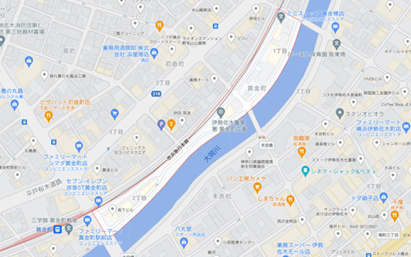 黄金町