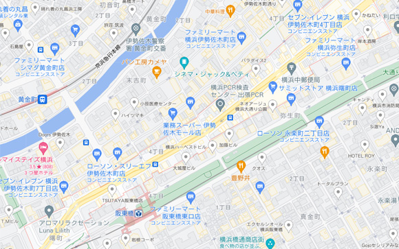 曙町