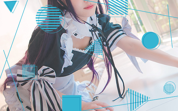コスプレ売り子