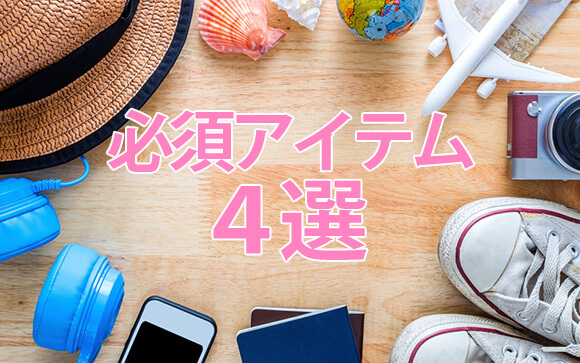絶対必要なものはこれ