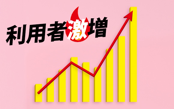 コロナ禍でライブチャットの需要が激増！