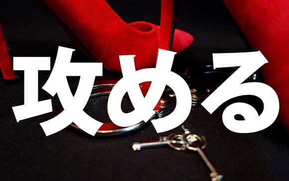 M性感・SMの女王様は男性を攻めるお仕事