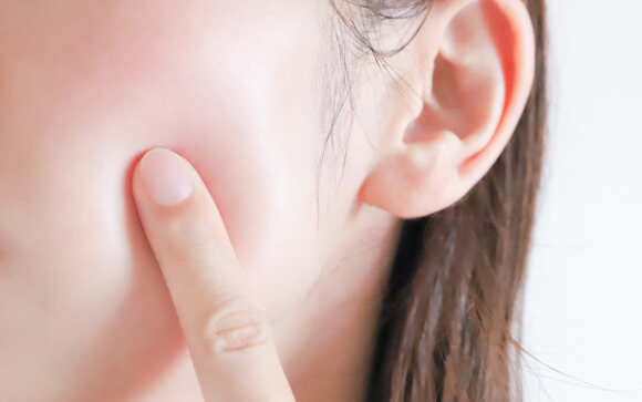 モテる女性は肌年齢が若い