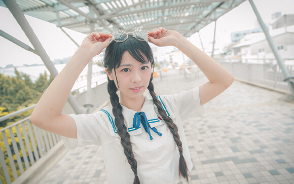 写メ日記でメガネアピールせよ！