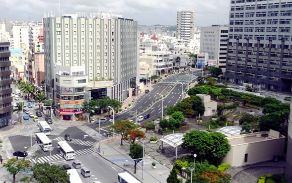 沖縄の風俗街で稼げるエリア