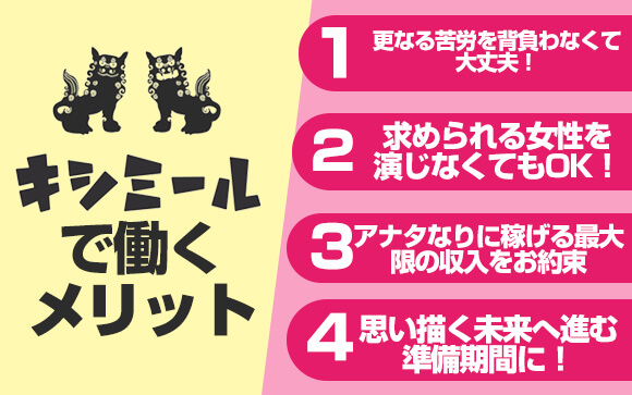 まとめるとキシミールで働くメリット