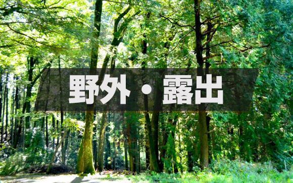 野外・露出