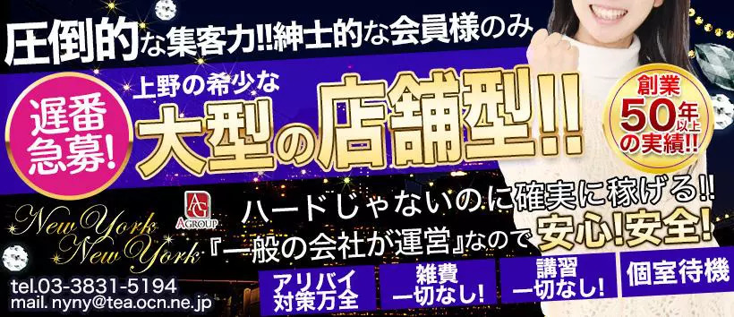 ニューヨークニューヨーク