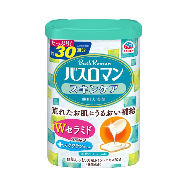 バスロマン スキンケア薬用入浴剤 Ｗセラミド