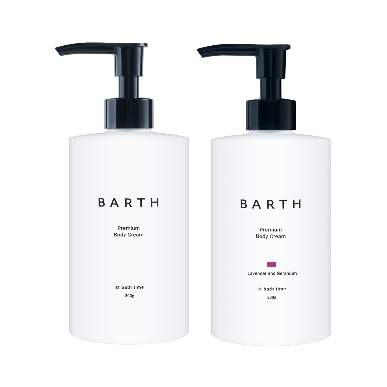 プレミアムボディクリーム at bath time/BARTH