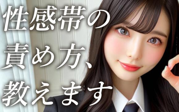 【部位別】性感帯の責めテクニック