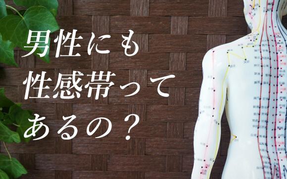 男性の性感帯って？？