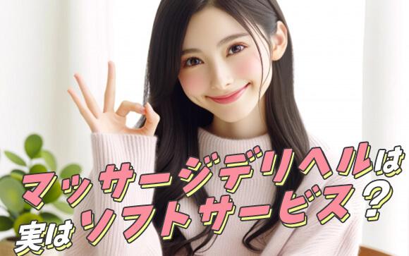 メンエスとマッサージデリヘル、どっちがいい？
