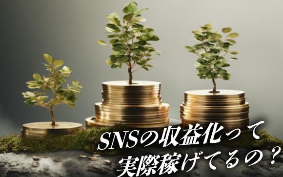 SNSの収益化ってどうなの？